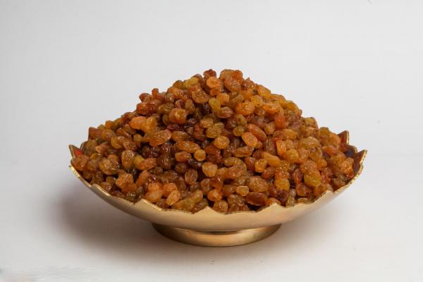 طرز تهیه کشمش پلویی طلایی در منزل