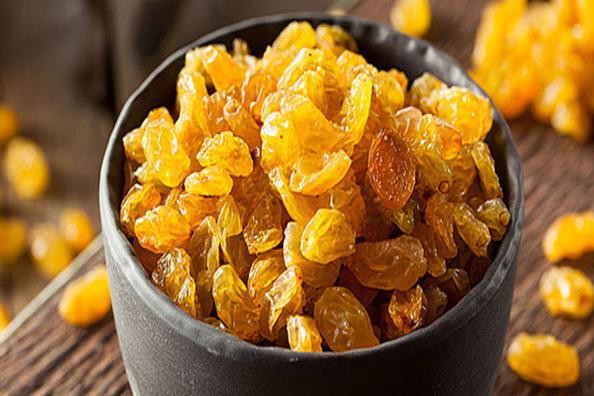 صادرات کشمش تیزابی ارگانیک به ترکیه