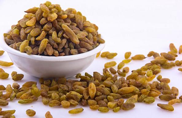 خواص کشمش سبز مرغوب برای درمان عفونت