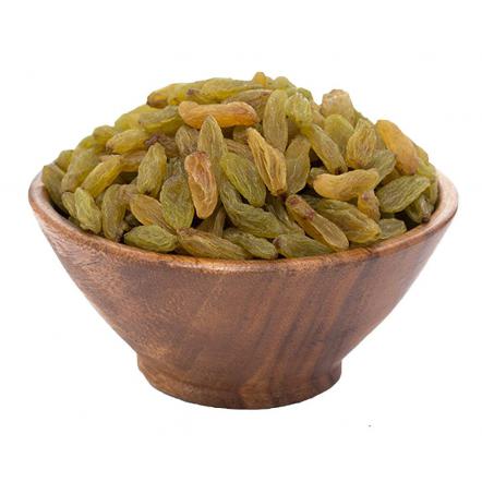 کشمش سبز قلمی برای مقابله با ریزش مو