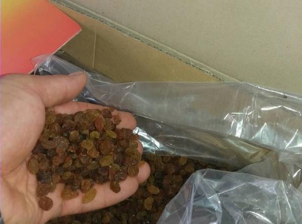 فروش کشمش پلویی ریز بصورت کارتونی