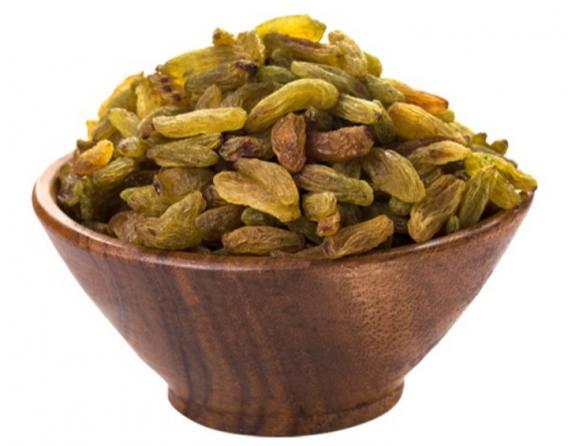 3 مشخصه اصلی تشخیص کشمش تیزابی کاشمر