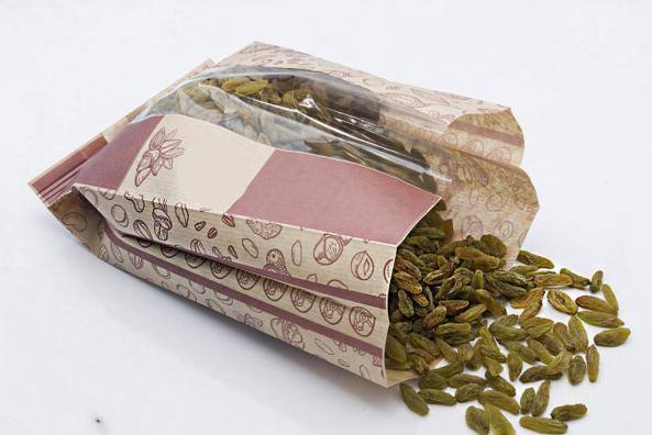 انواع روش بسته بندی کشمش سبز پیکامی