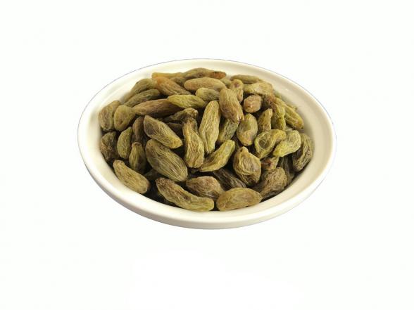 مواد مغذی کشمش سبز