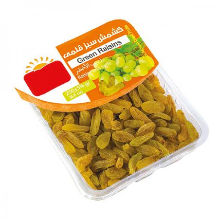 فروشنده معتبر کشمش سبز بسته بندی بهداشتی