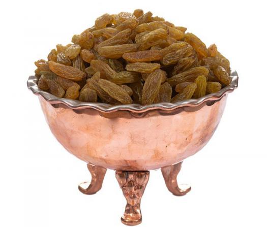 فروش انواع کشمش سبز درجه یک