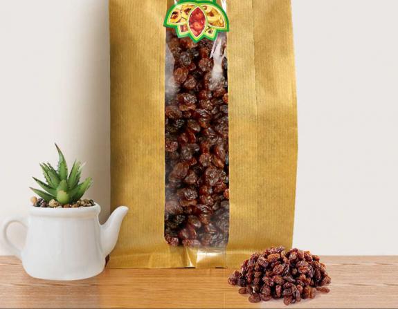 پخش گسترده کشمش تیزابی بسته بندی شده