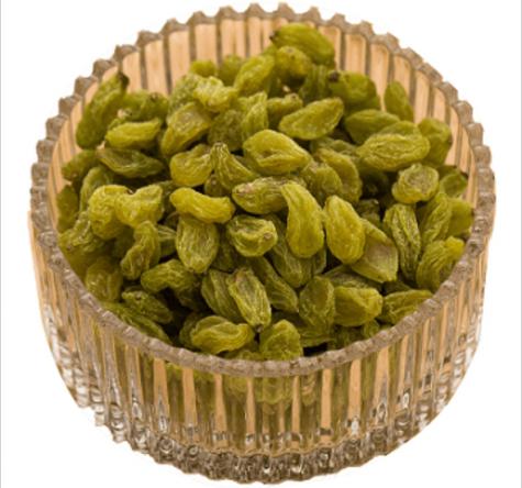 فروشنده انواع کشمش پلویی سبز