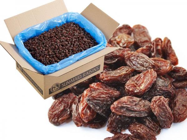 فروش فوق العاده کشمش پلویی ریز کارتنی