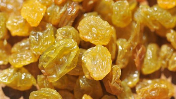 طرز تهیه کشمش طلایی