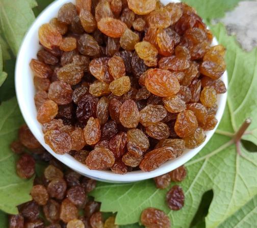 کشمش تیزابی ملایر چه ویژگی هایی دارد؟