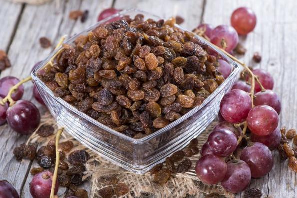 فروش انواع کشمش صنعتی