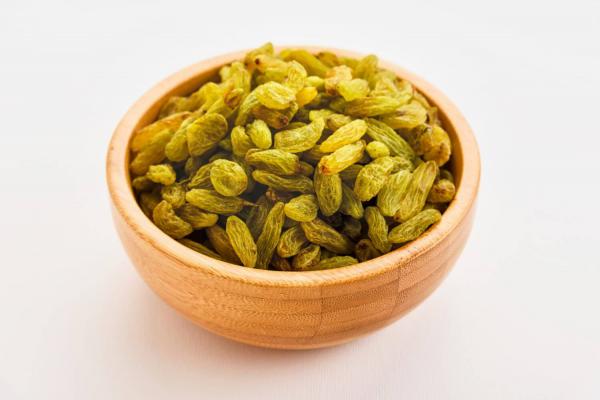 خصوصیات انواع کشمش سبز