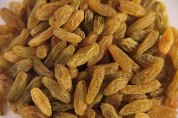 ویژگی انواع کشمش پلویی ریز