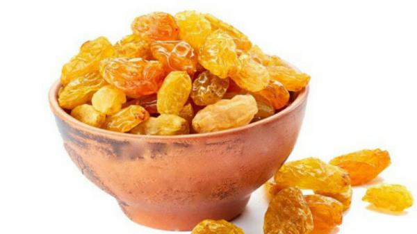 عوارض جانبی مصرف بیش از حد کشمش