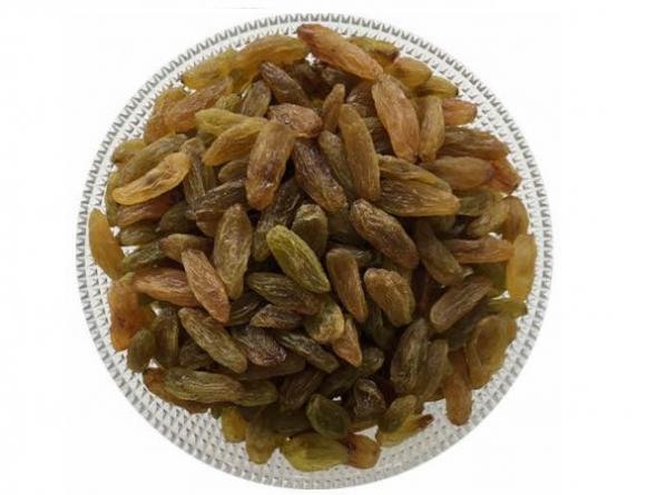 ارزش غذایی کشمش سبز خشک