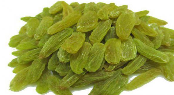 قیمت کشمش سبز صادراتی