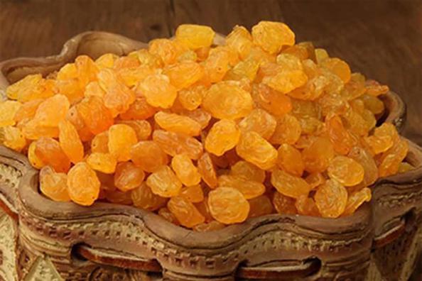 بررسی کیفی کشمش پلویی