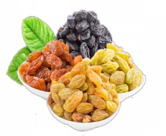 فروش انواع کشمش پلویی کارتونی