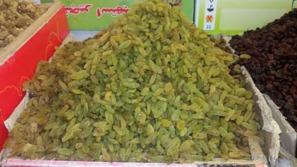 روش تشخیص کشمش سایه خشک مرغوب